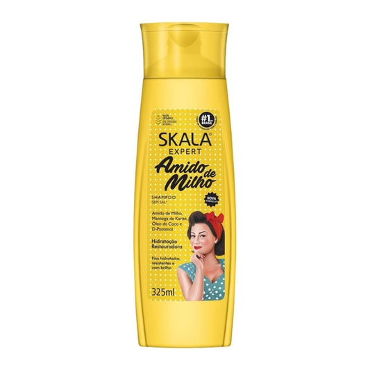 SKALA Shampoing Skala - Shampoing Amidon de Maïs "Amido Shampoo"- 325ml