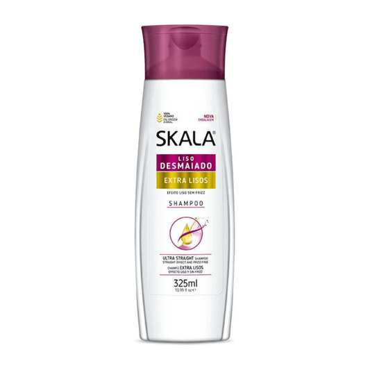 SKALA Shampoing Skala -  Shampoing Extra Lisse  "Extra Lisos Shampoo" 325ml