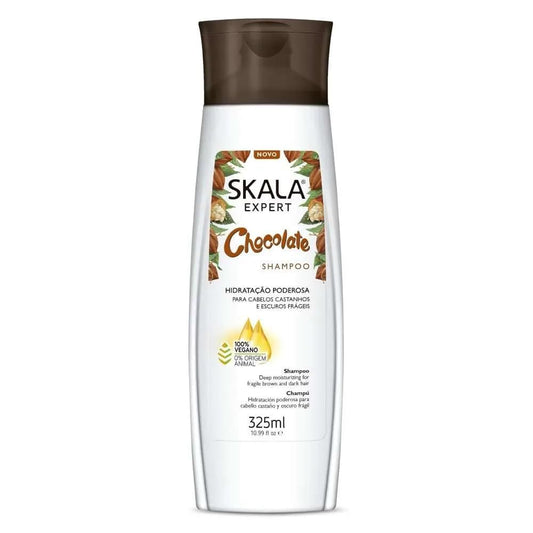 SKALA shampoing Skala - Shampoing Hydratant et Nourrissant Chocolat Vegan "Chocolate Shampoo" 325ml