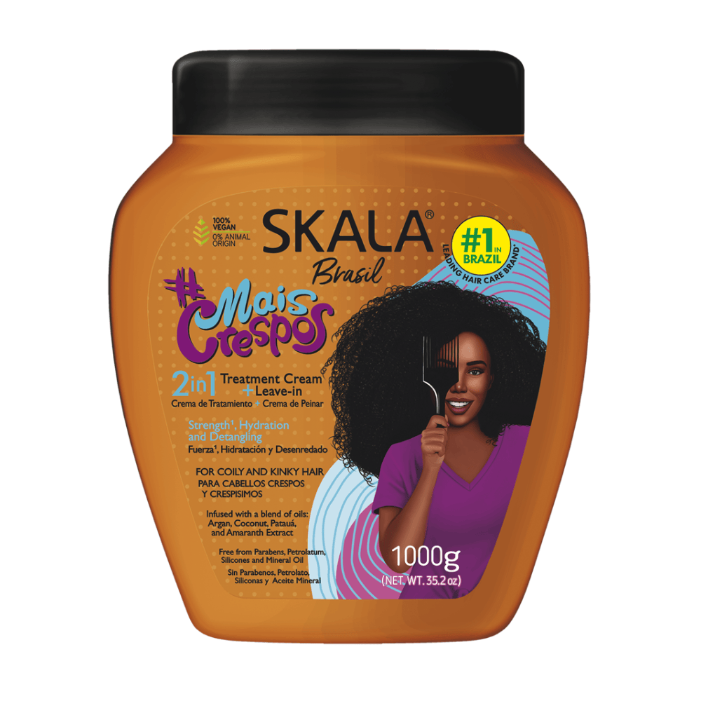 Skala Mais - Crème de Traitement 2en1 #Mais Crespos 1000g - SKALA - Ethni Beauty Market