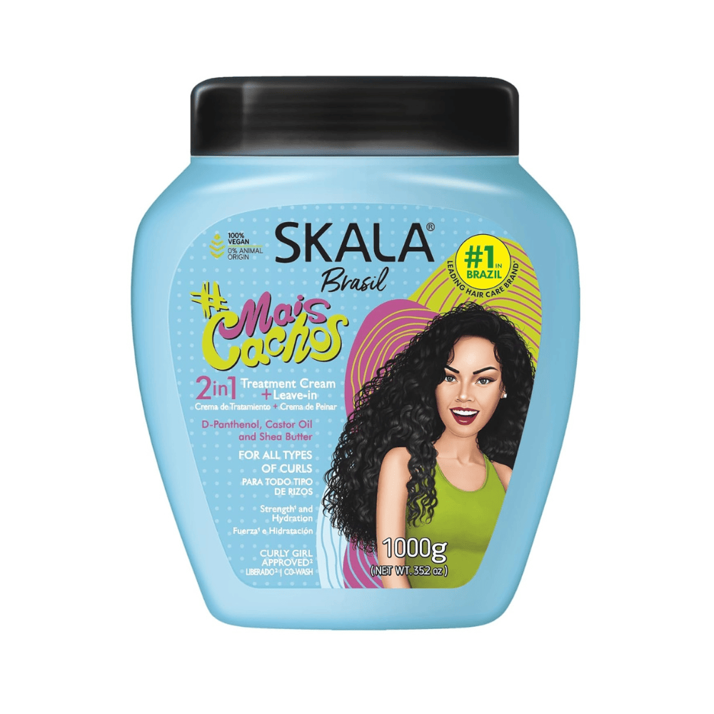 Skala Expert Mais Cachos - Traitement Capillaire Revitalisant "Hair Treatement Conditionning 2in1" - 1000g - SKALA - Ethni Beauty Market