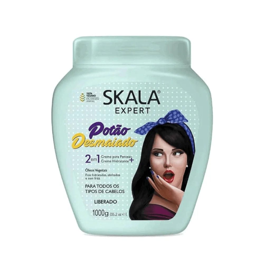 SKALA Traitement Capillaire Skala Expert -  Traitement Capillaire 2 in 1 "Treatment Cream Potao Desmaiado" 1000g