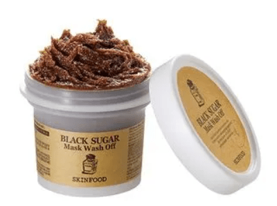 SKINFOOD - Masque visage au sucre noir- plusieurs options possibles- 120g (Collection Anti-Gaspi Sans emballage d'origine) - SKINFOOD - Ethni Beauty Market