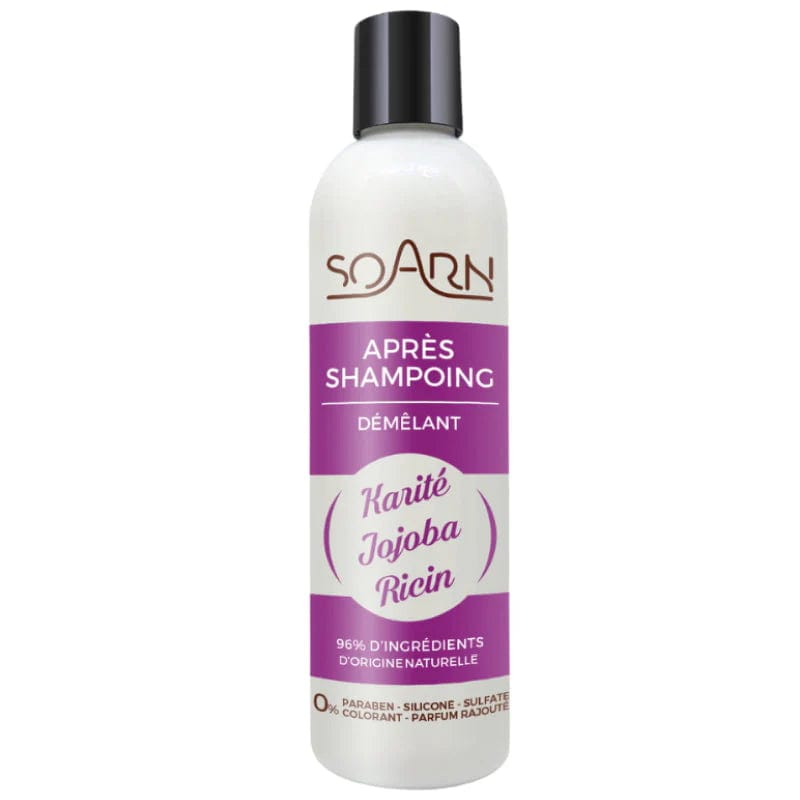 Soarn - Karité & Jojoba & Ricin - Après-shampoing "démêlant" - 250 ml - Soarn - Ethni Beauty Market