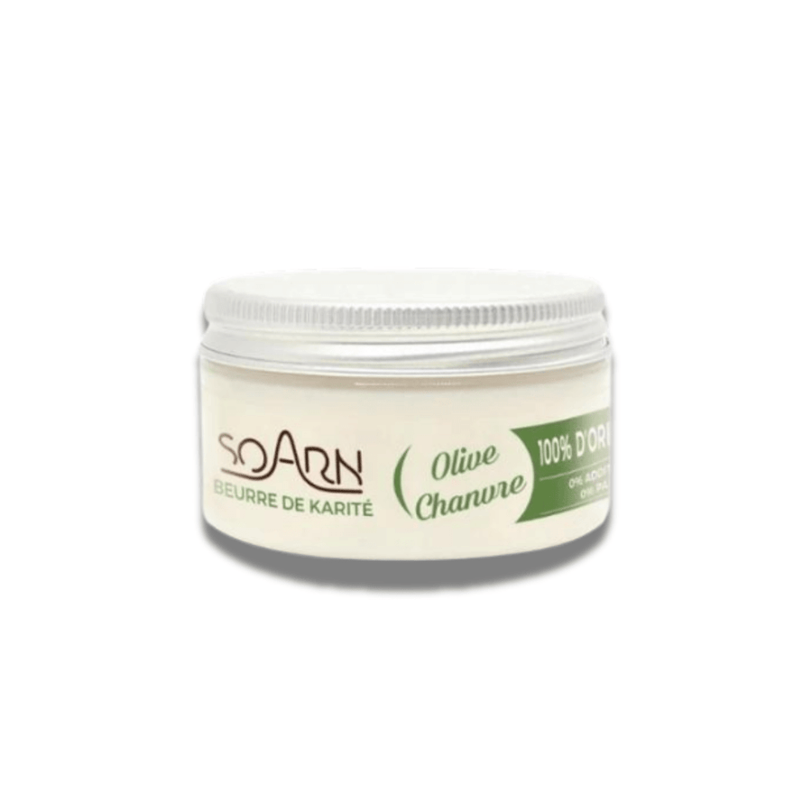 Soarn - Beurre corps & les cheveux "Olive chanvre" - 100ml - Soarn - Ethni Beauty Market