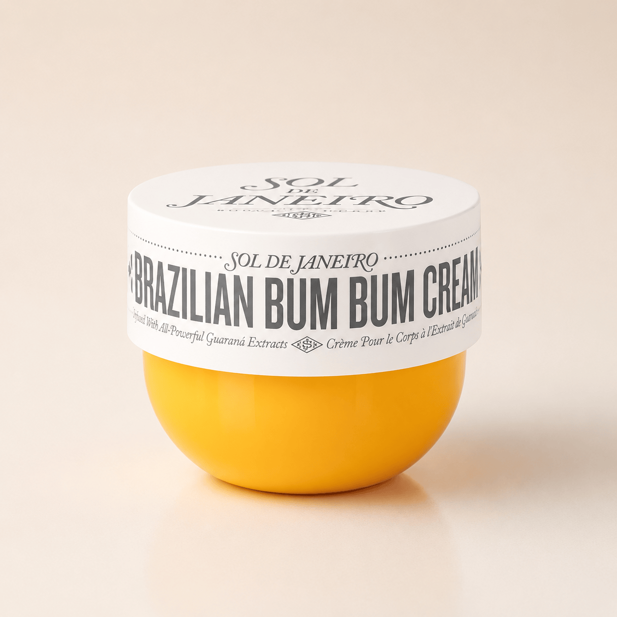 Sol de Janeiro Crème corporelle Brazilian Bum Bum Cream - Crème Corps Brésilienne Bum Bum 75ml