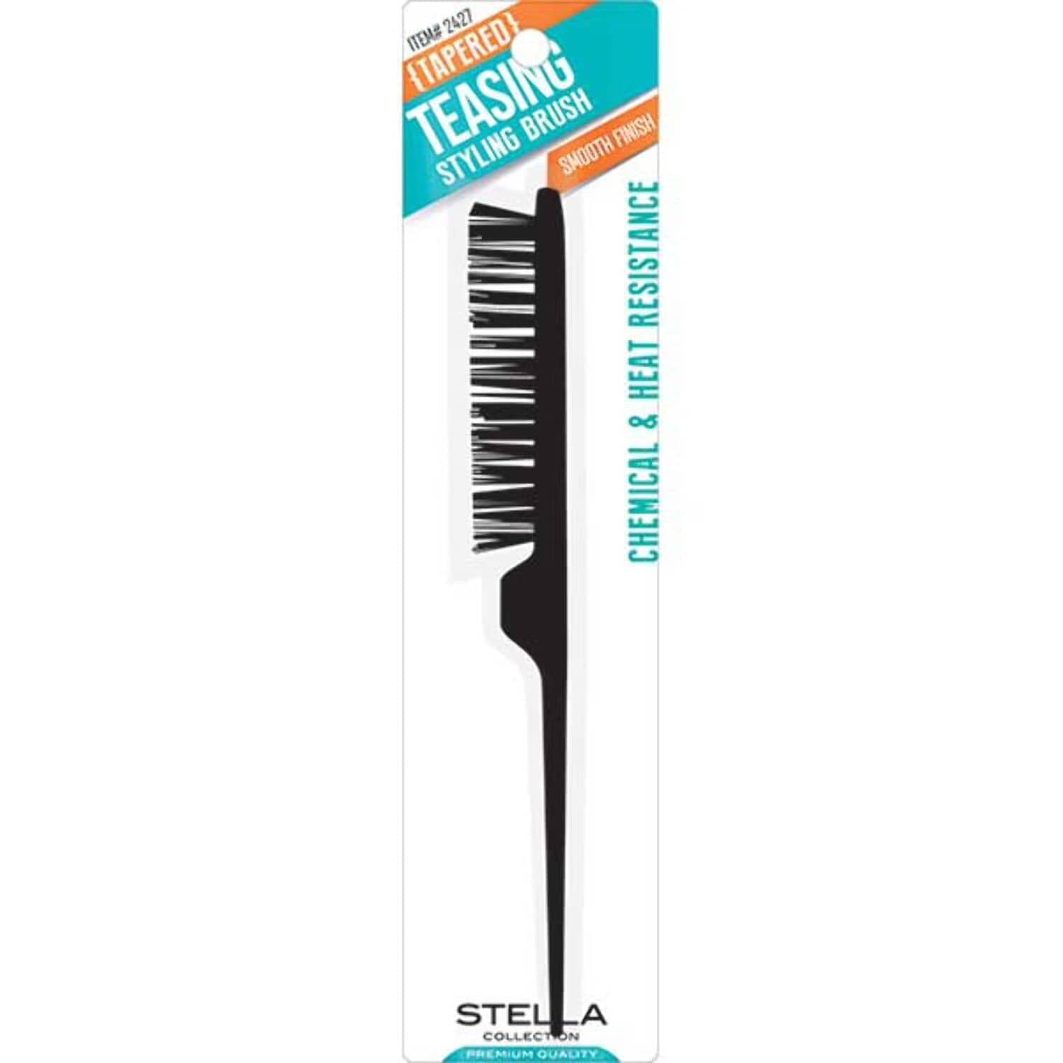 Stella Collection - Brosse démêlante/Coiffage "Teasing Styling Brush" #2427 - STELLA COLLECTION - Ethni Beauty Market