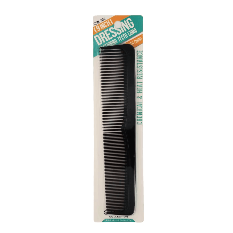 Stella - Detangling & Smooth Finishing Comb "Untangle Smooth Finish" #2450 - Stella - Ethnic Beauty Market