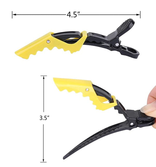 Style Factor - Edge Booster - Pince à Cheveux "crocodile" - 6pcs - Style Factor - Ethni Beauty Market