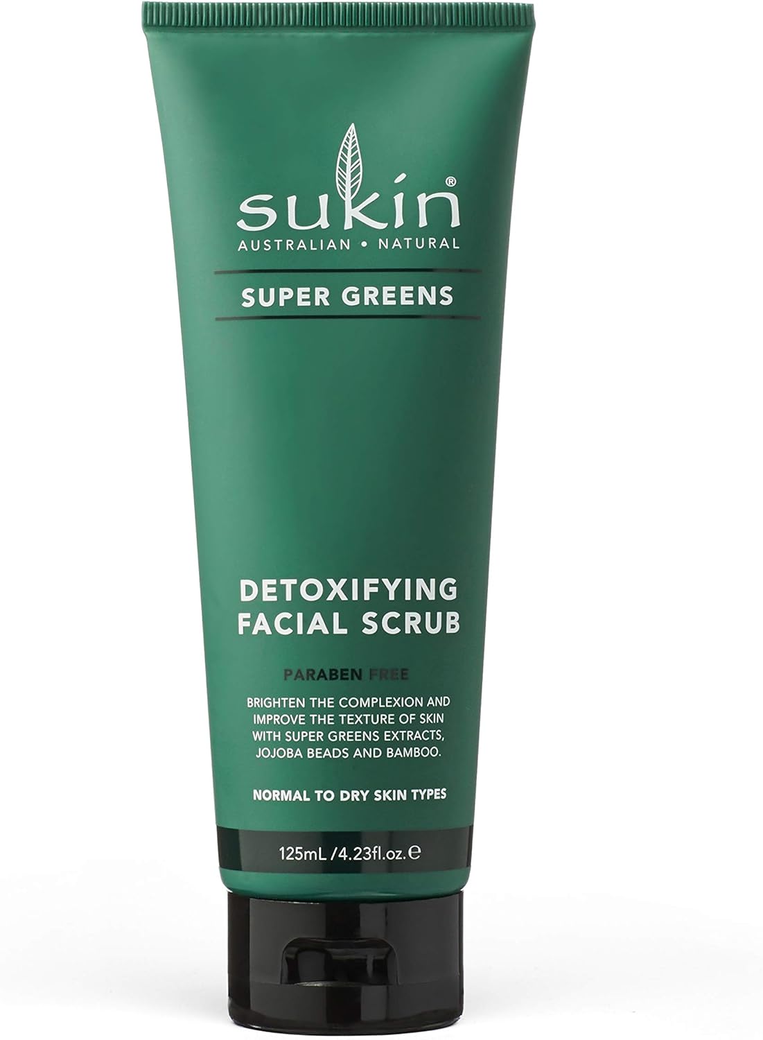Sukin - Gommage Visage "Super Greens" - 125ml - Sukin - Ethni Beauty Market