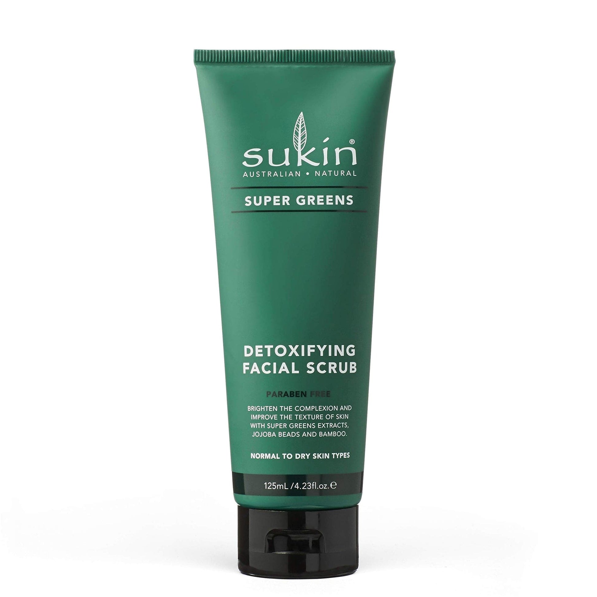 Sukin - Gommage Visage "Super Greens" - 125ml - Sukin - Ethni Beauty Market