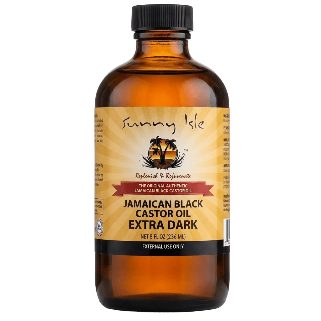 Sunny Isle - Jamaican Black Castor Oil Extra Dark 236 ml - Sunny Isle - Ethni Beauty Market
