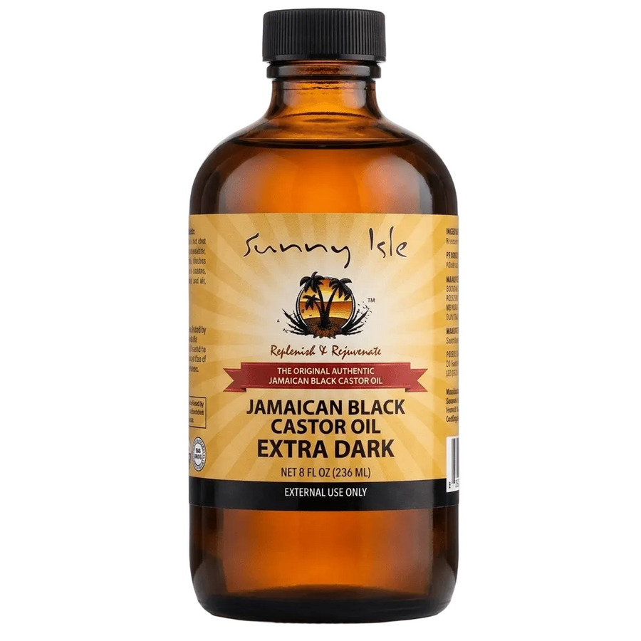 Sunny Isle - Jamaican Black Castor Oil Extra Dark 236 ml - Sunny Isle - Ethni Beauty Market