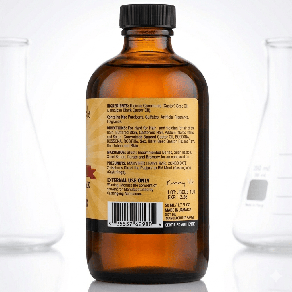 Sunny Isle - Jamaican Black Castor Oil Extra Dark 236 ml - Sunny Isle - Ethni Beauty Market