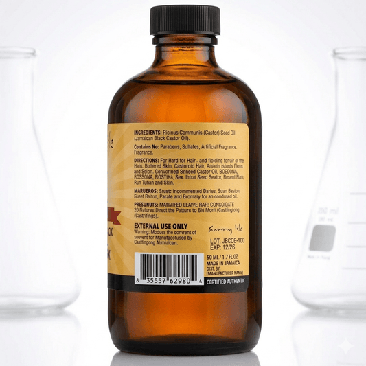 Sunny Isle - Jamaican Black Castor Oil Extra Dark 236 ml - Sunny Isle - Ethni Beauty Market