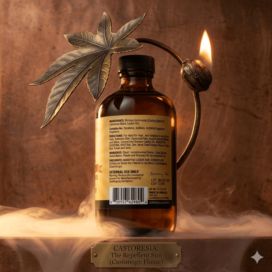 Sunny Isle - Jamaican Black Castor Oil Extra Dark 236 ml - Sunny Isle - Ethni Beauty Market