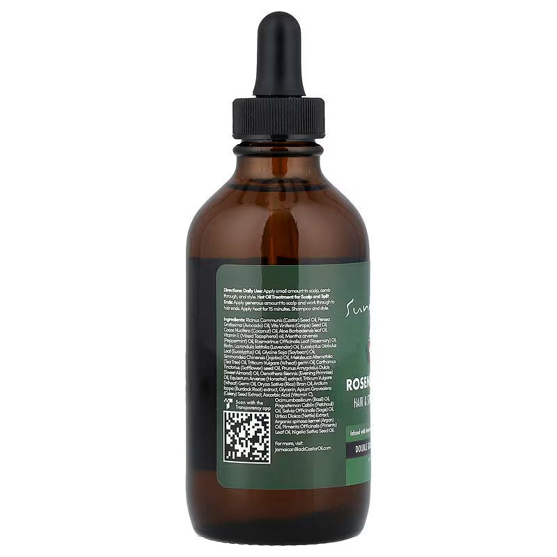 Sunny Isle - Huile capillaire et fortifiante à la menthe et au romarin - 85 mL - Sunny Isle - Ethni Beauty Market