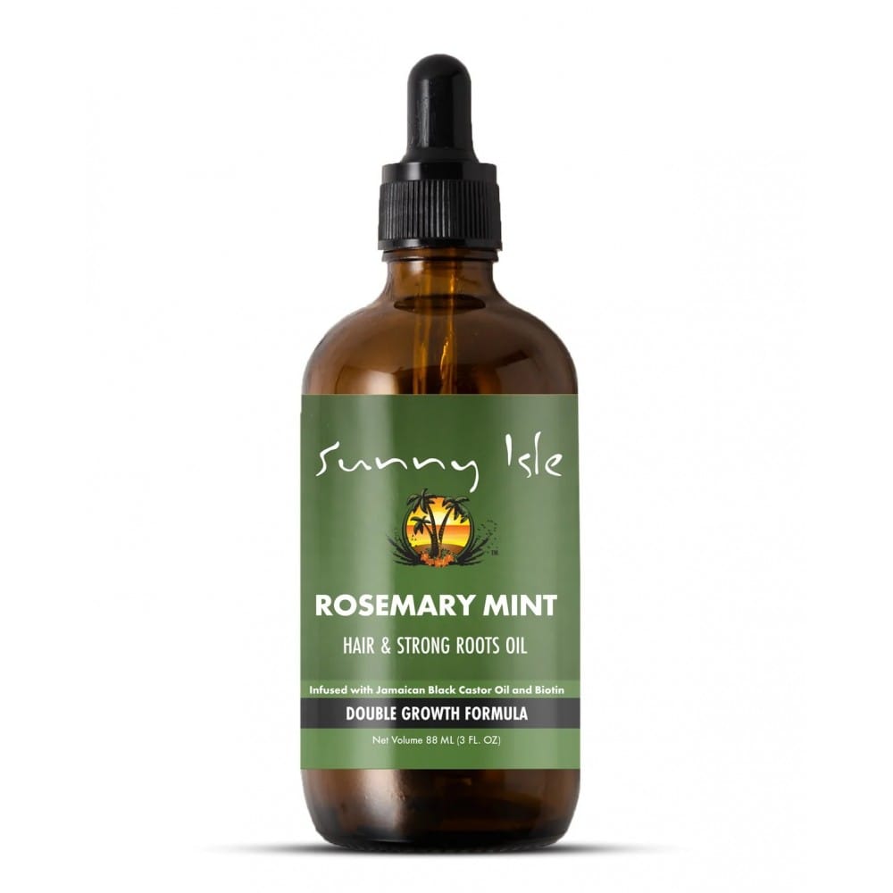 Sunny Isle - Huile capillaire et fortifiante à la menthe et au romarin - 85 mL - Sunny Isle - Ethni Beauty Market