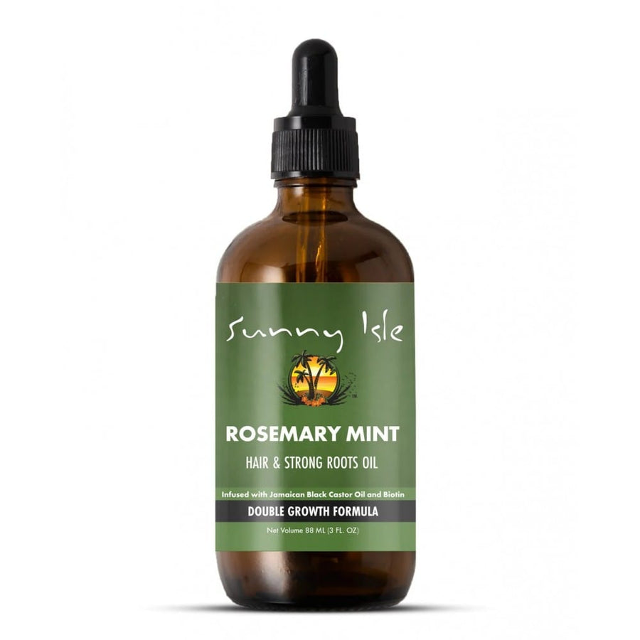 Sunny Isle - Huile capillaire et fortifiante à la menthe et au romarin - 85 mL - Sunny Isle - Ethni Beauty Market