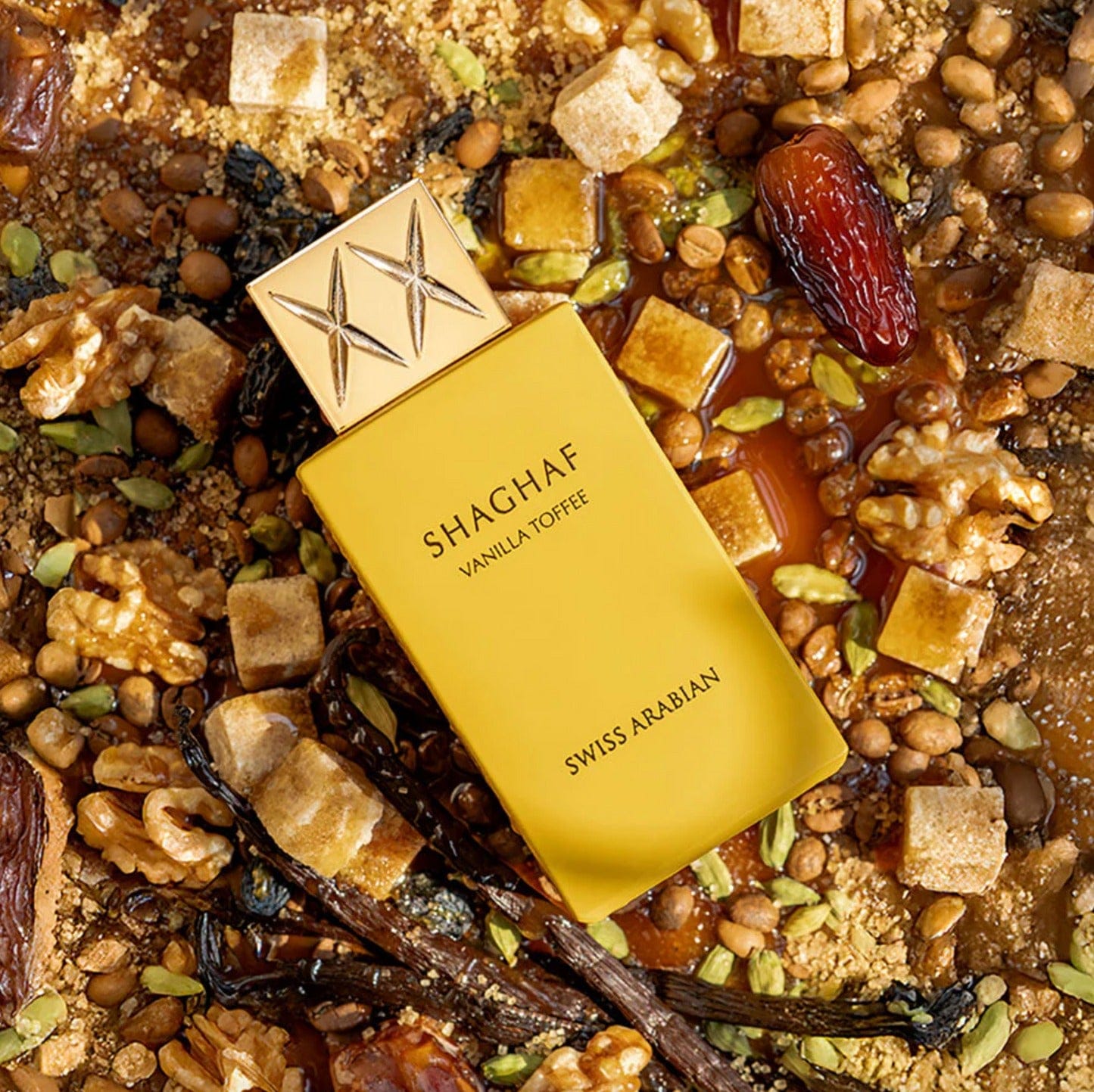 Eau de Parfum Shaghaf Vanilla Toffee – Swiss Arabian – 75 ml - Swiss Arabian - Ethni Beauty Market