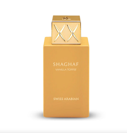 Shaghaf Vanilla Toffee Eau de Parfum – Swiss Arabian – 75 ml - Swiss Arabian - Ethni Beauty Market