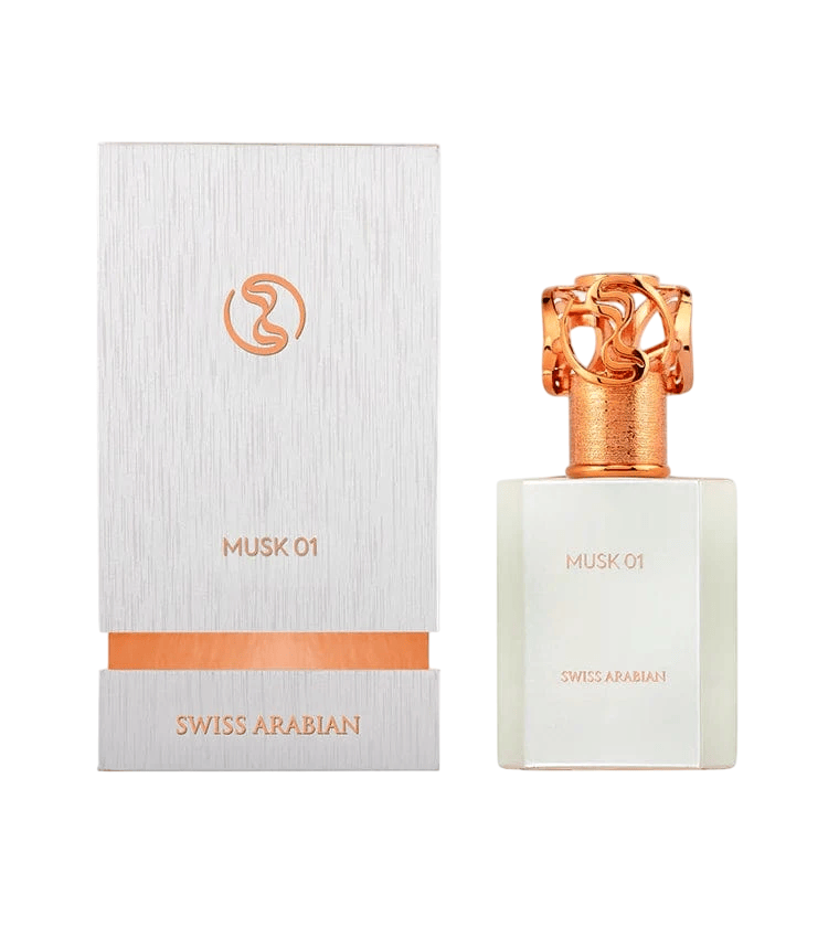 Swiss Arabian - Eau de Parfum Musk 01 Unisexe - 50ml - Swiss Arabian - Ethni Beauty Market