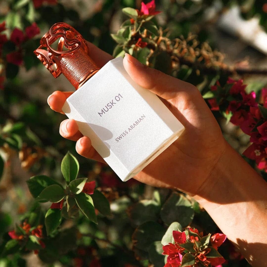Swiss Arabian - Eau de Parfum Musk 01 Unisexe - 50ml - Swiss Arabian - Ethni Beauty Market