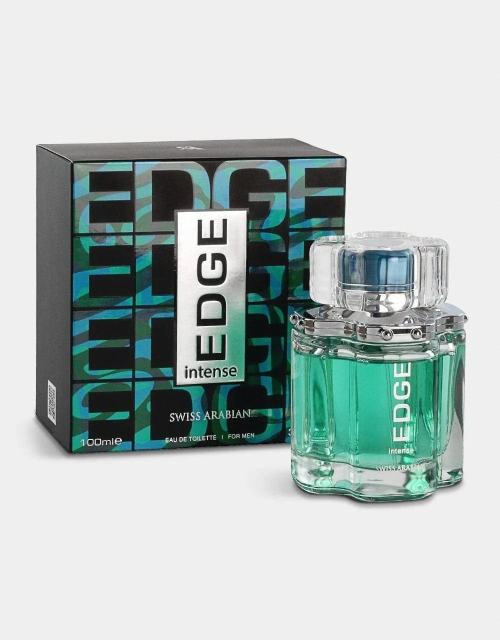Swiss Arabian Edge EDGE INTENSE HOMME eau de toilette 100ml - Swiss Arabian - Ethni Beauty Market