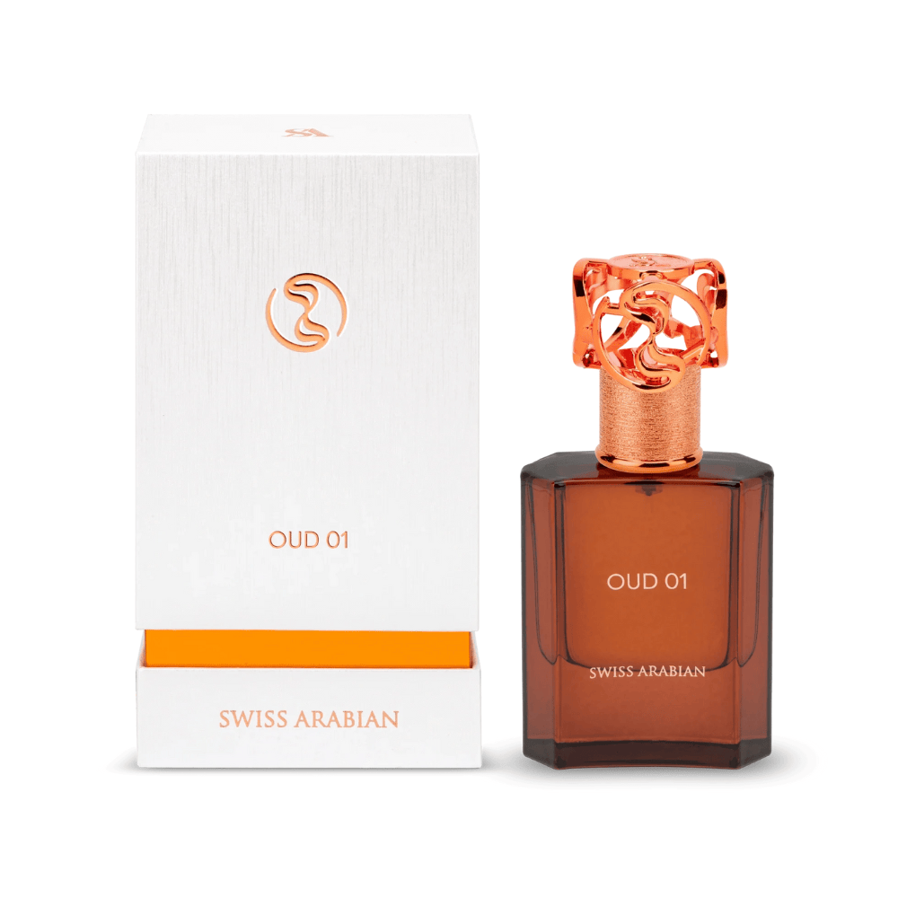 Swiss Arabian - Oud 01 - Parfum unisexe - 50ml - Swiss Arabian - Ethni Beauty Market