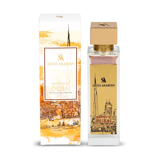 Swiss Arabian Eau de Parfum Swiss Arabian  Parfum unisexe – OPULENCE OF DUBAI 100ml