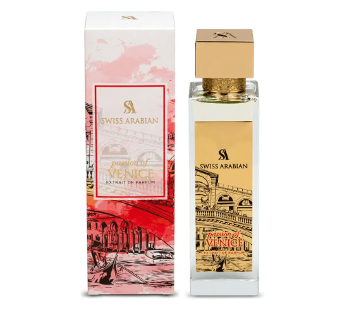 Swiss Arabian Unisex perfume – PASSION OF VENICE 100ml - Swiss Arabian - Ethni Beauty Market