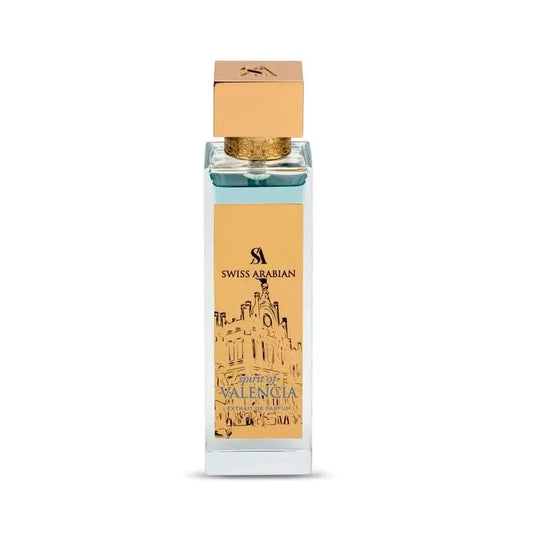 Swiss Arabian Unisex perfume – SPIRIT OF VALENCIA 100ml - Swiss Arabian - Ethni Beauty Market
