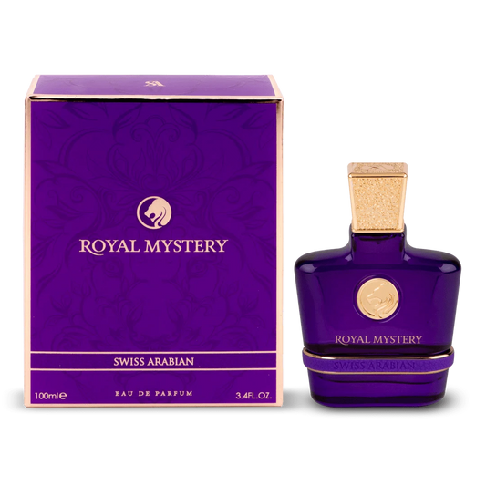 Swiss Arabian Royal Mystery - Women's Perfume - 100ml - Swiss Arabian - Ethni Beauty Market