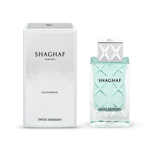 Swiss Arabian Shaghaf Men - Eau de Parfum Homme - 75ml - Swiss Arabian - Ethni Beauty Market