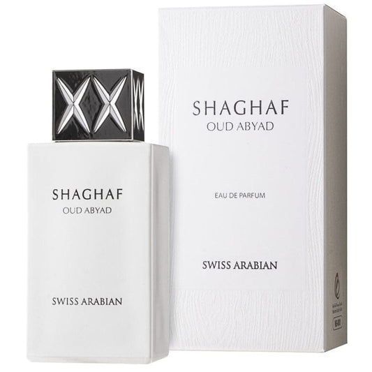 Swiss Arabian - SHAGHAF OUD ABYAD Unisex Eau de Parfum - 75ML - Swiss Arabian - Ethni Beauty Market