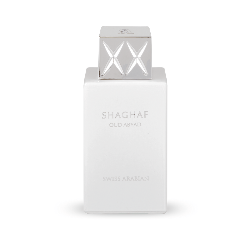 Swiss Arabian - SHAGHAF OUD ABYAD Eau de parfum unisexe - 75ML - Swiss Arabian - Ethni Beauty Market