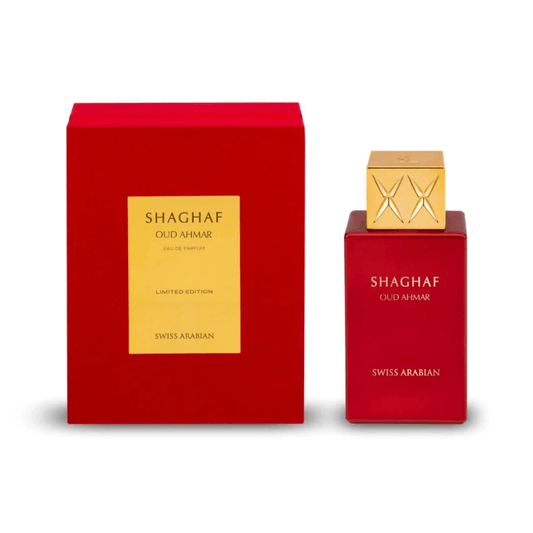 Swiss Arabian - SHAGHAF OUD AHMAR Eau de parfum unisexe - 75ML - Swiss Arabian - Ethni Beauty Market
