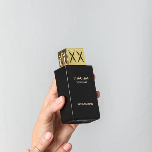 Swiss Arabian - SHAGHAF OUD ASWAD Eau de parfum unisexe - 75ML - Swiss Arabian - Ethni Beauty Market