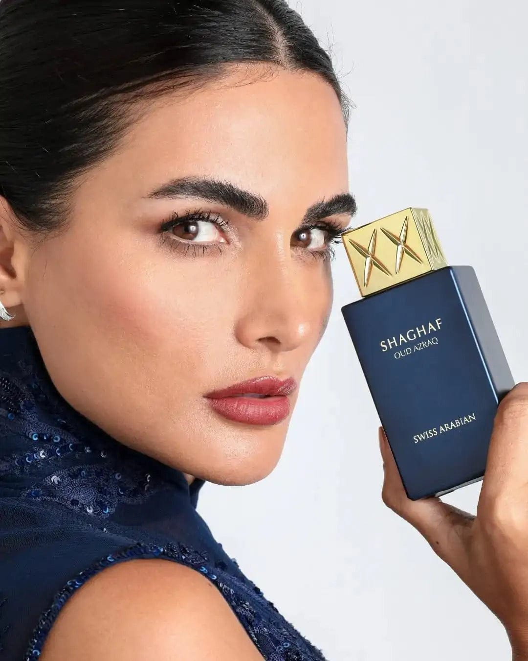 Swiss Arabian - SHAGHAF OUD AZRAQ Eau de parfum unisexe - 75ML - Swiss Arabian - Ethni Beauty Market