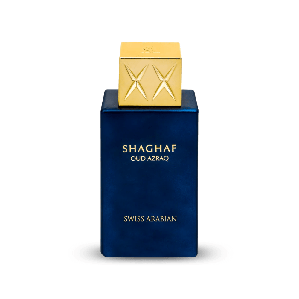 Swiss Arabian - SHAGHAF OUD AZRAQ Eau de parfum unisexe - 75ML - Swiss Arabian - Ethni Beauty Market