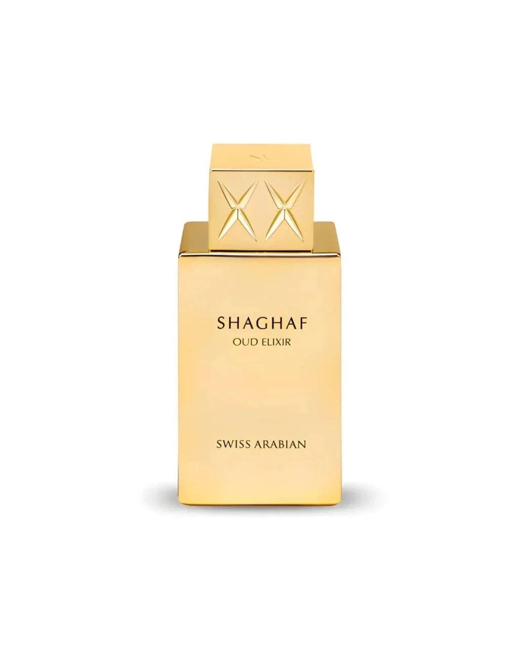 Swiss Arabian - SHAGHAF OUD ELIXIR Eau de parfum Unisexe - 75ML - Swiss Arabian - Ethni Beauty Market
