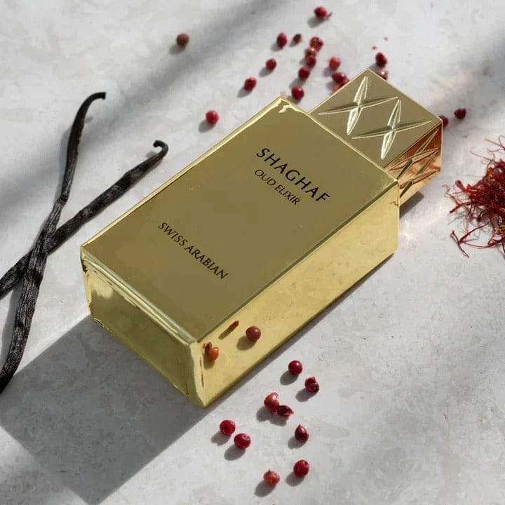 Swiss Arabian - SHAGHAF OUD ELIXIR Eau de parfum Unisexe - 75ML - Swiss Arabian - Ethni Beauty Market