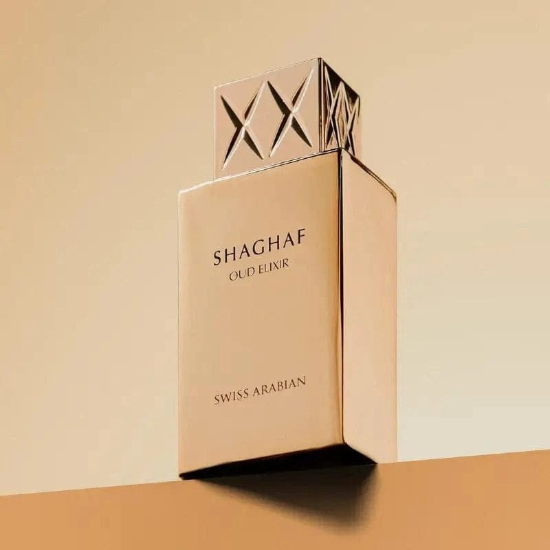 Swiss Arabian - SHAGHAF OUD ELIXIR Eau de parfum Unisexe - 75ML - Swiss Arabian - Ethni Beauty Market