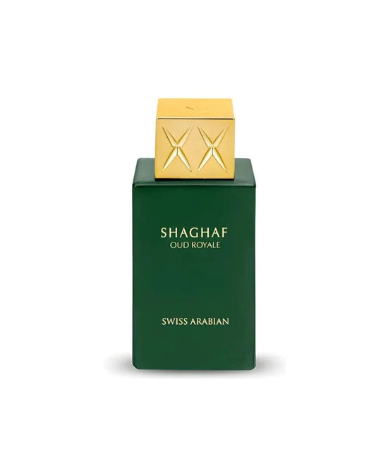 Swiss Arabian - SHAGHAF OUD ROYALE eau de parfum - 75ML - Swiss Arabian - Ethni Beauty Market