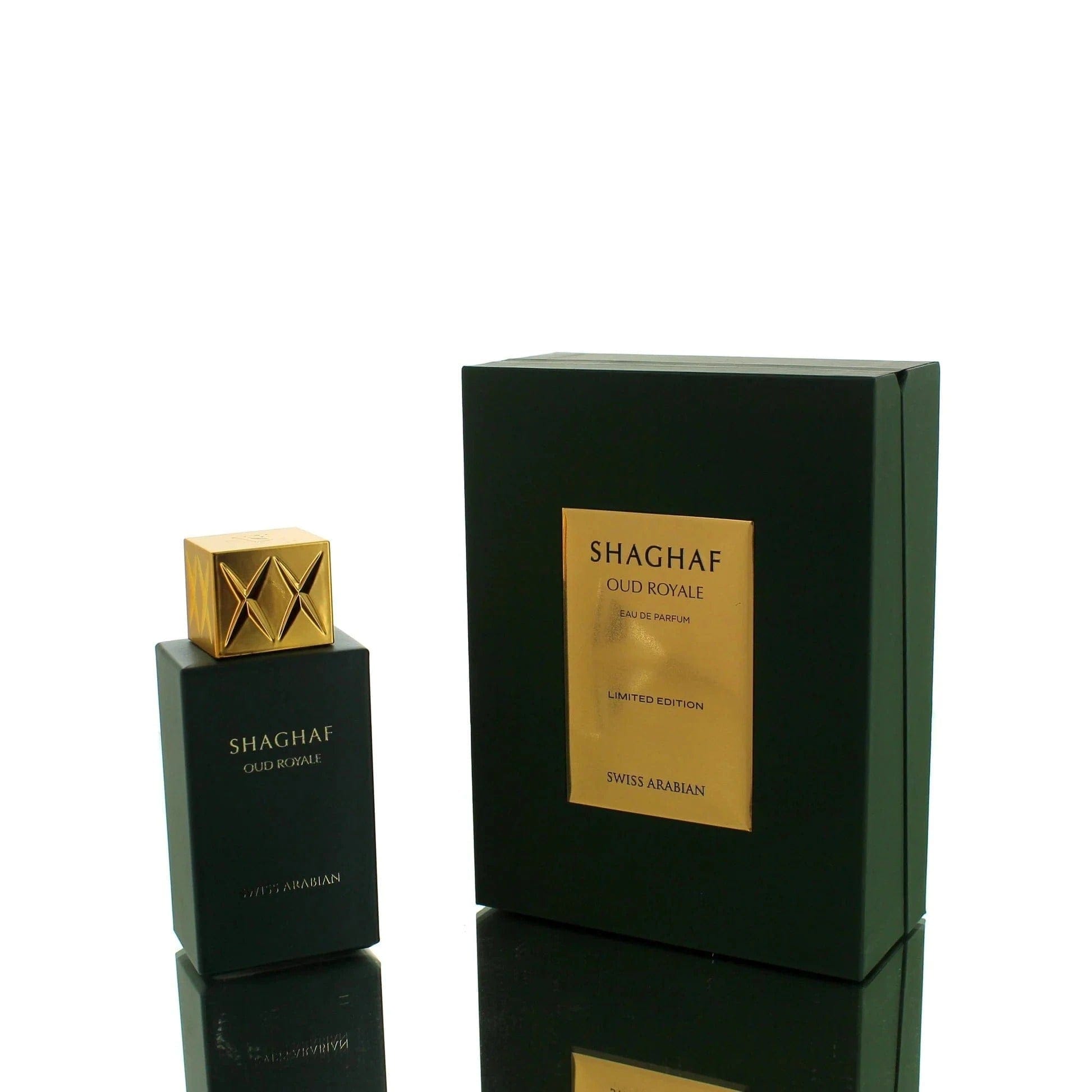 Swiss Arabian - SHAGHAF OUD ROYALE eau de parfum - 75ML - Swiss Arabian - Ethni Beauty Market
