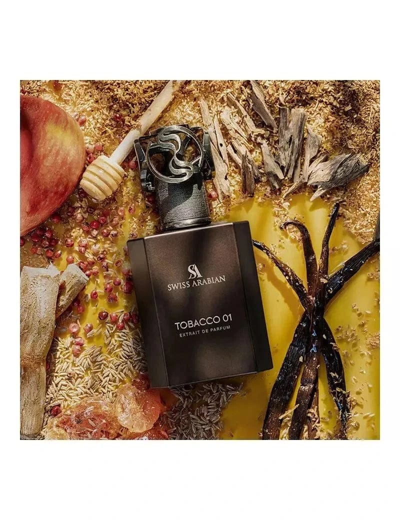 Swiss Arabian - TOBACCO 01 Parfum pour Homme - 50ml - Swiss Arabian - Ethni Beauty Market