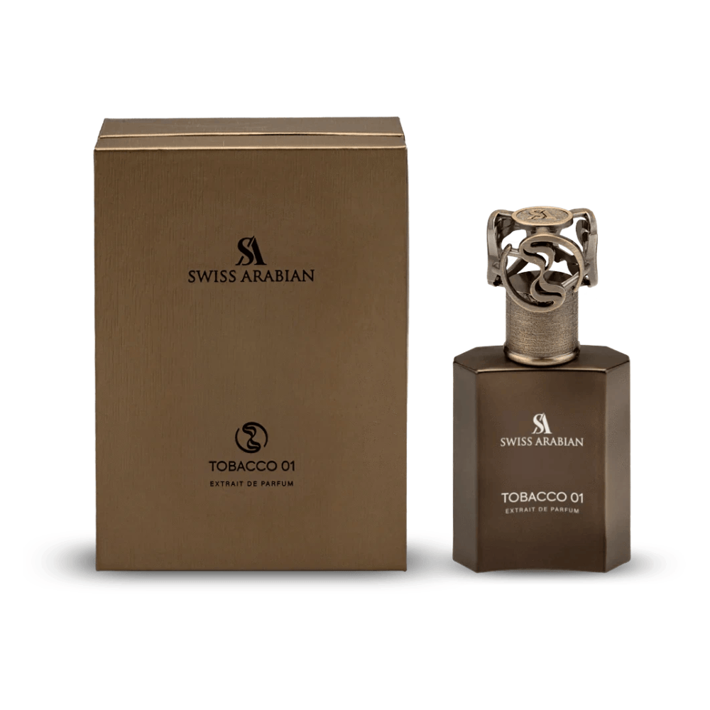 Swiss Arabian - TOBACCO 01 Parfum pour Homme - 50ml - Swiss Arabian - Ethni Beauty Market