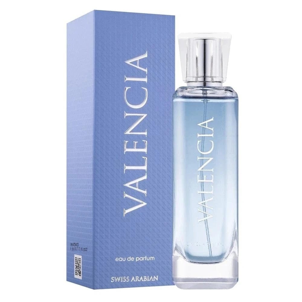 Swiss Arabian Eau de Parfum Swiss Arabian Valencia – Eau de Parfum Unisexe 100ml
