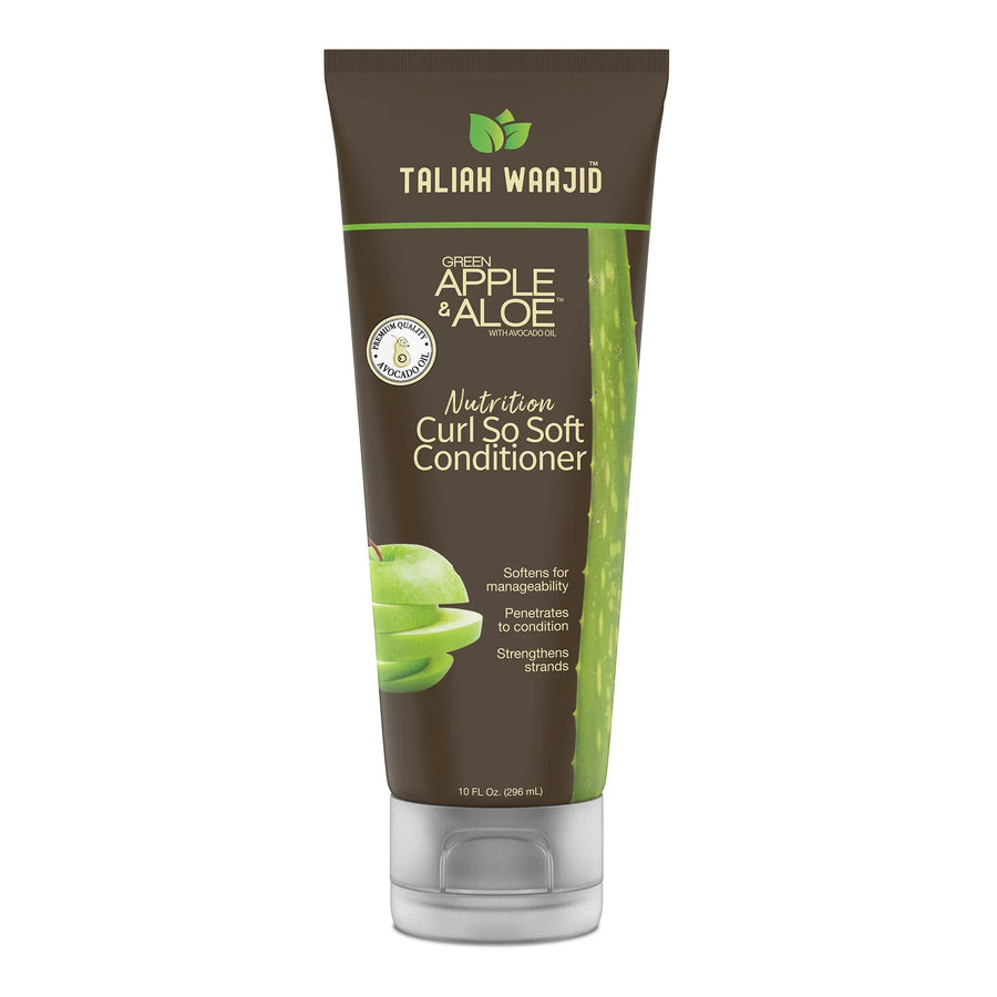 Taliah Waajid Apple Aloe Après-Shampoing "Curl So Soft Conditioner" 296ml - Taliah Waajid - Ethni Beauty Market