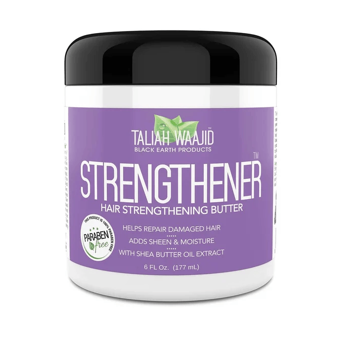 Taliah Waajid - Black Earth Products - Beurre capillaire "strengthener" - 177ml - Taliah Waajid - Ethni Beauty Market